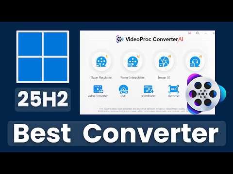 Best Video Converter & Compressor for Windows 11 25H2 (2026 Guide)