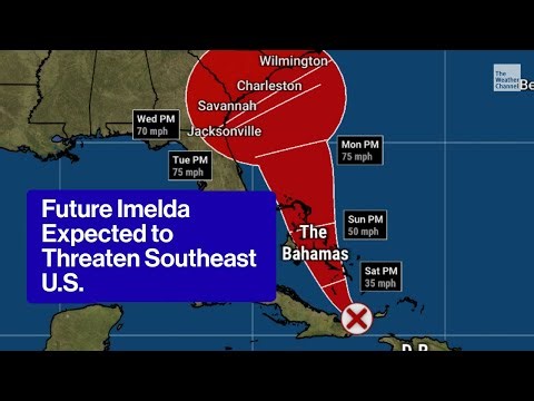 Future Imelda Could Bring Impacts To Southeast U.S. (Sept. 26, 2025)