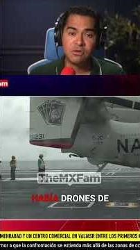 ¡Irán Responde! Base de EE.UU. en Cenizas, Conflicto Fuera de Control #shorts