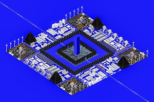 El futuro del paisaje físico de la data: implicaciones ambientales y arquitectónicas