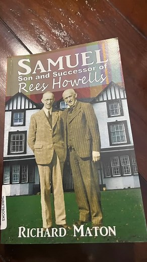 If you ever read Rees Howells Intercessor, you will love this biography of his son, Samuel! An amazing story! | Cindy Jacobs