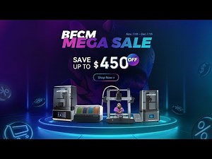 Anycubic Black Friday Sale: Best 3D Printer Deals 2024