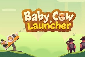 Baby Cow Launcher
