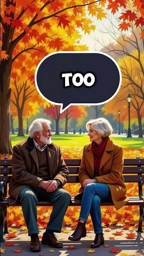 Autumn Park Conversation in English | Learn Daily English Speaking Naturally #englishconversation