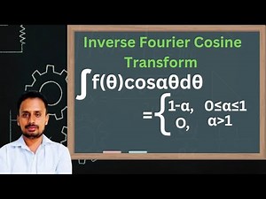 Fourier sine and cosine transform | Part 9