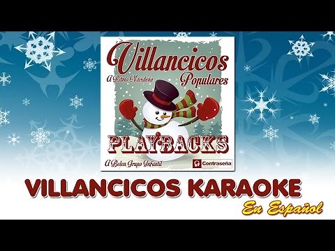Karaoke Villancicos Instrumentales: Canciones de Navidad, Música Navideña 🎄