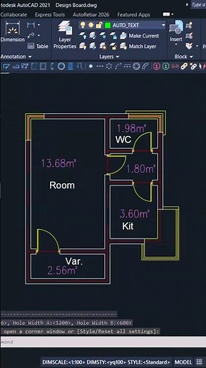 AutoCAD SECRET: Corner Windows in 1 Click (STOP Wasting Time!)