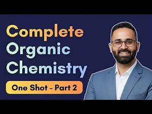 Complete Organic Chemistry Revision - NCERT Line by Line - Class 12 | ONE SHOT | Handwritten Notes