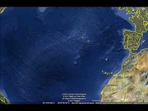 ATLANTIS found on Google Earth - GIGANT CITY!!!