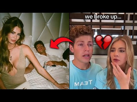 Ben & his girlfriend Hannah BROKE UP..?!!