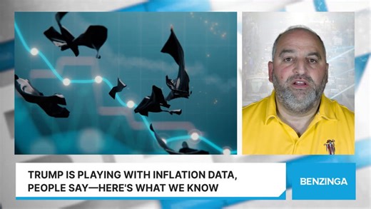 Trump Is Playing With Inflation Data, People Say—Here's What We Know