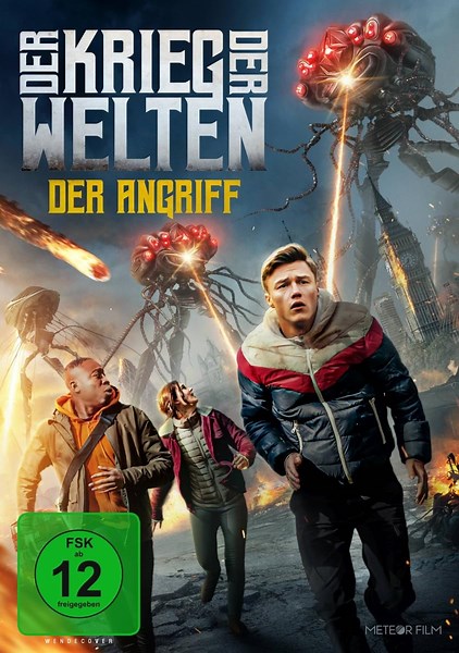 Der Krieg der Welten: Der Angriff (2023) ⭐ 3.2 | Horror, Science-Fiction, Thriller