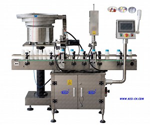 [Hot Item] Linear Capping Machine/ Inline Capper