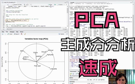 【François Husson|R语言PCA作图手把手教学】PCA with FactoMineR