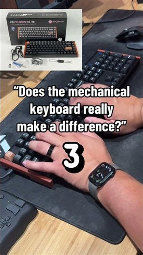 Only real programmers can appreciate the difference #tech #programming #keyboard #mechanicalkeyboard