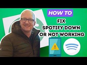 How To Fix Spotify Down Or Not Working - (2024)
