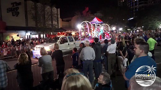 8K views · 347 reactions | Who attended tonight's Christmas Parade...