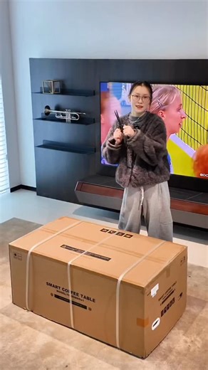 gadgets ocean | Smart Coffee Table, 27.7" D x 51" W x 18.1" H, Living Room Table with Built in Fridge and Speakers, Smart Table with 15W Wireless Charging,... | Instagram