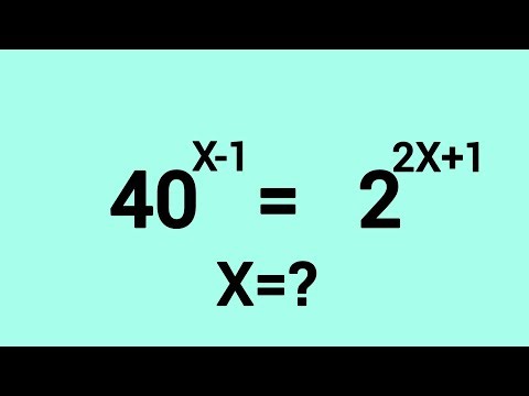 Japanese | Can you solve this? | Exponential Equation With Different Bases |
