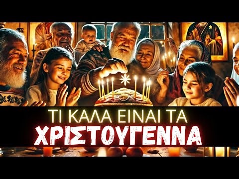 Διαχρονικές χριστουγεννιάτικες παραδόσεις και το αληθινό πνεύμα των Χριστουγέννων
