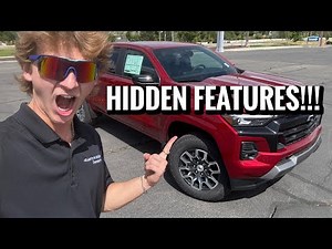 WHATS NEW ON THE 2025 CHEVROLET COLORADO Z71?! | Chevy Colorado Features Review