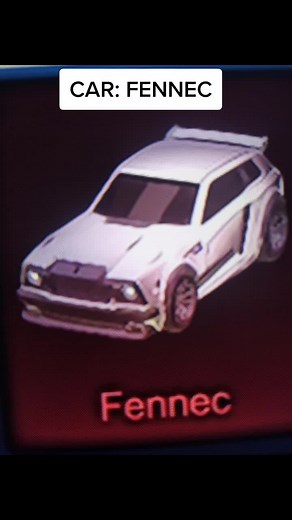 Clean Rocket League Car Designs with Pearlescent Matte Finish