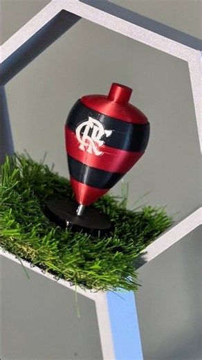PIÃO DO FLAMENGO #reidopiao #flamengo #brasileirao #pião #trompo