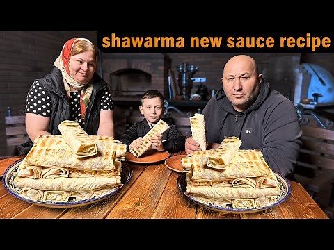 SHAURMA NEW RECIPE!!!
