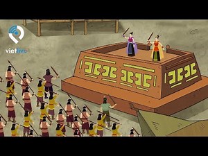 Hai Bà Trưng Dựng Cờ Khởi Nghĩa