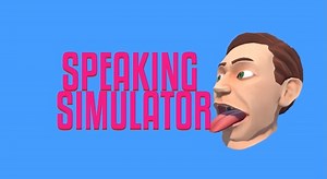 Speaking Simulator is a bizarre game where you use a gamepad to control a character's mouth