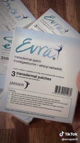 វិធីប្រើ Evra Patch សម្រាប់ពន្យារកំណើត