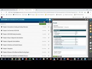 How To: Medical Coding Trainer Quizzes in MindTap