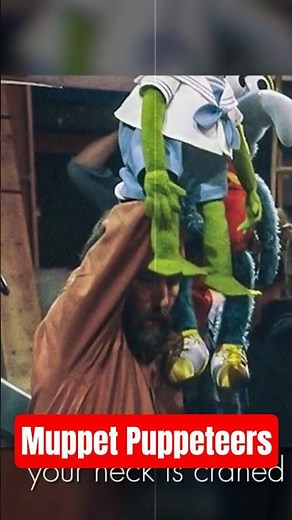 How Muppet Puppeteers Actually Worked (It's Brutal)