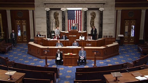 House floor announcement reveals Rep. David Scott dead at 80