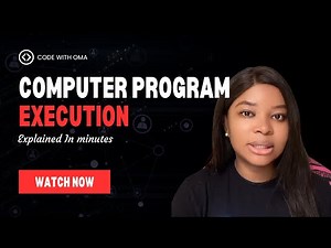 How Computers Execute Programs | Programming Basics for Beginners