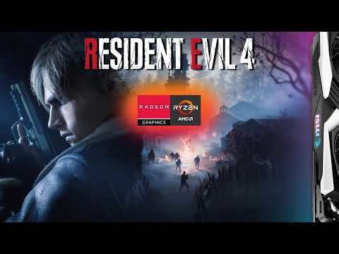 RX 6650 XT - Resident Evil 4 - Recommended Settings/1080p - Ryzen 5600 - Benchmark