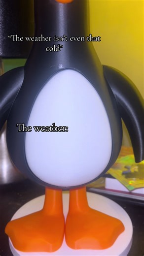 This Feathers McGraw 3D printed figure is a must-have 🐧🔥 The details are insane and it looks perfect on my shelf. If you’re a Wallace & Gromit fan, you need this one 👀🧀 👉 Grab it here before it’s gone! #TikTokAffiliate #WallaceAndGromit #FeathersMcGraw #3DPrinted #Collectibles