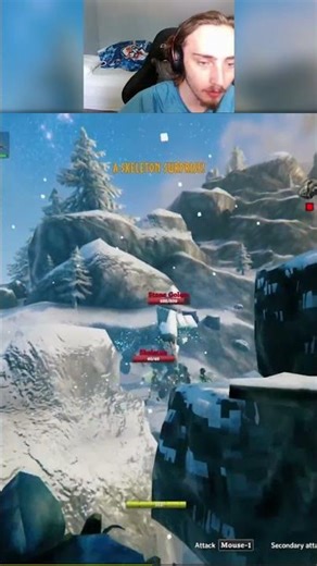 the boys are charging in! #valheim #valheimfunnymoments