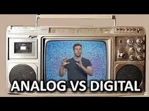 Analog vs Digital As Fast As Possible - Techquickie [Mirrored] [Legendado]
