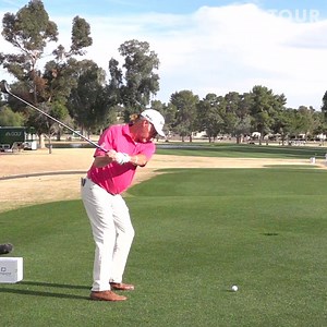 Smooth. Miguel Angel Jimenez is T2 and 1 shot back at the Cologuard Classic. | PGA TOUR Champions