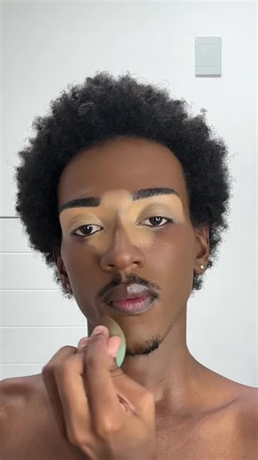 Frostbite Makeup Tutorial for Black Girls