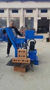 Hydraulic clay interlockingbrick making machine | Zhengzhou Ter Machinery manufacturing co., ltd.