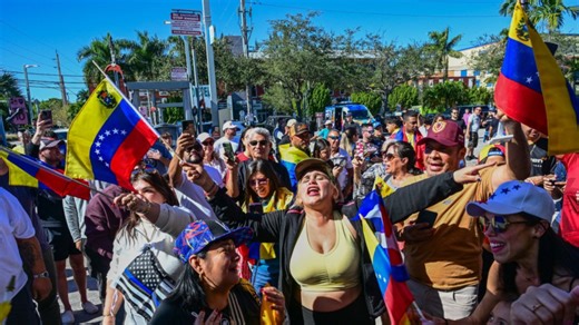 Tears, relief and questions about what comes next: Venezuelans in U.S. celebrate Maduro capture