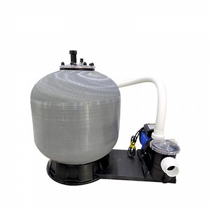 [Hot Item] Swimming Pool Top Mount Fiberglass Sand Filter with Pump