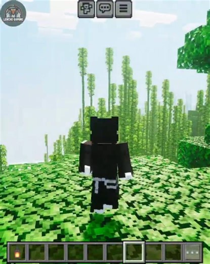 Realistic Minecraft Graphics Like RTX #shorts