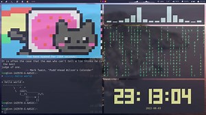 Linux Desktop showcase #i3 #polybar