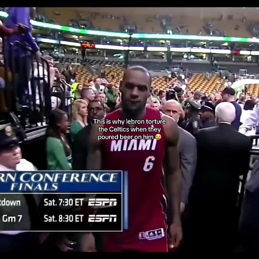 This is Why LeBron 'Tortures' the Celtics After Beer Incident 😭