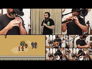 Suikoden (PSX) - 'Beautiful Golden City' Cover Ft. Banjo Guy Ollie