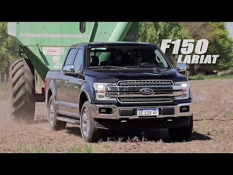 Ford F-150 Lariat - Test - Matías Antico - TN Autos