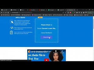 COMO CONVERTIR audio mp3 A TEXTO | EXTRAER TEXTO DE AUDIO